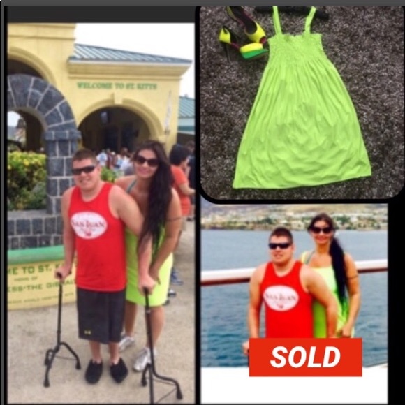 Frenchies Dresses & Skirts - 🦋Sweet Lil Summer Dress💚by Frenchies💚